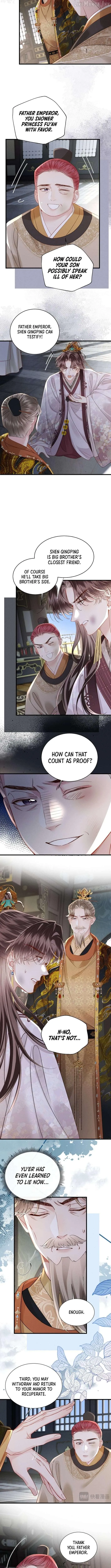Reborn to Choose a Playboy Father as Emperor Chapter 32 page 6 - 
