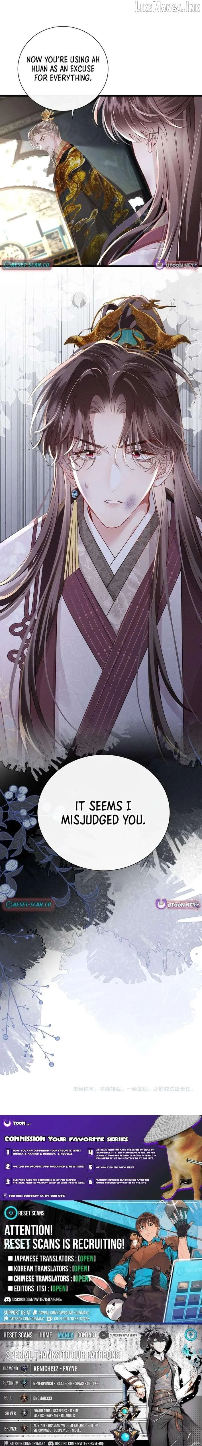 Reborn to Choose a Playboy Father as Emperor Chapter 32 page 8 - 