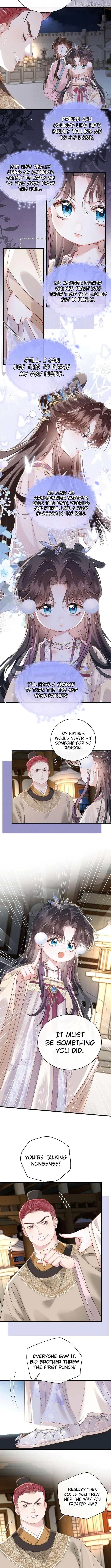 Reborn to Choose a Playboy Father as Emperor Chapter 33 page 3 - 