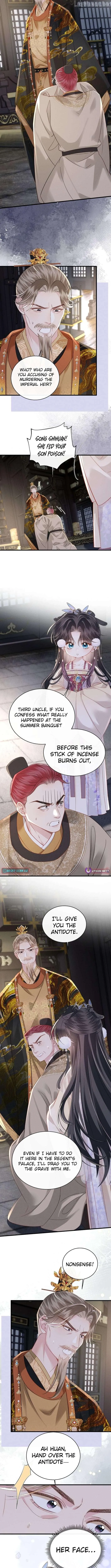 Reborn to Choose a Playboy Father as Emperor Chapter 33 page 6 - 