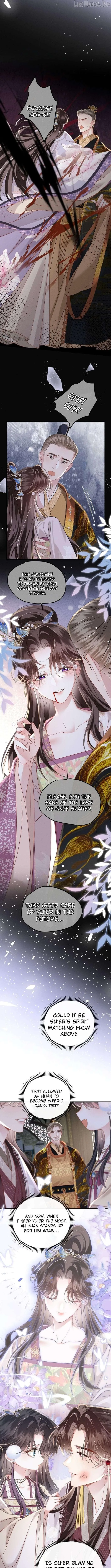 Reborn to Choose a Playboy Father as Emperor Chapter 33 page 8 - 
