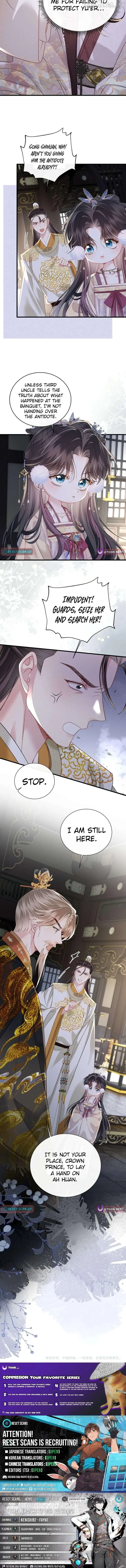 Reborn to Choose a Playboy Father as Emperor Chapter 33 page 9 - 