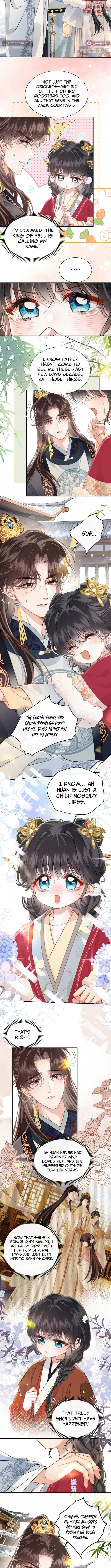 Reborn to Choose a Playboy Father as Emperor Chapter 4 page 4 - 