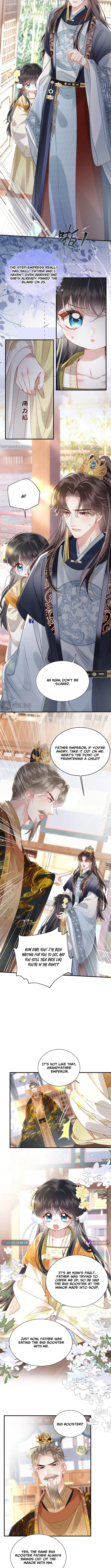 Reborn to Choose a Playboy Father as Emperor Chapter 5 page 3 - 