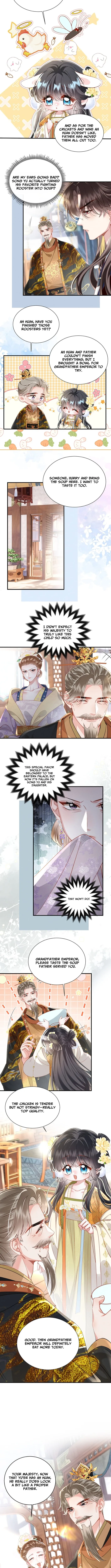 Reborn to Choose a Playboy Father as Emperor Chapter 5 page 4 - 