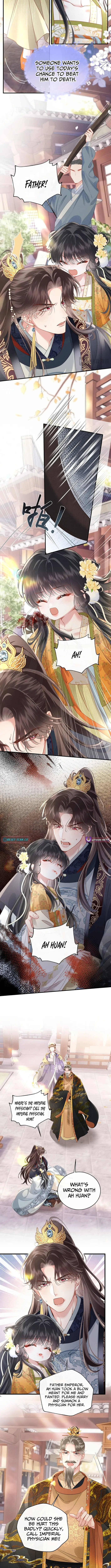 Reborn to Choose a Playboy Father as Emperor Chapter 6 page 2 - 