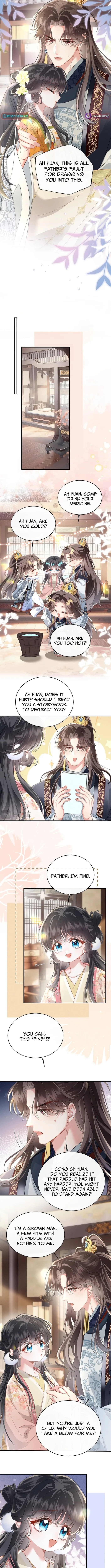 Reborn to Choose a Playboy Father as Emperor Chapter 6 page 4 - 