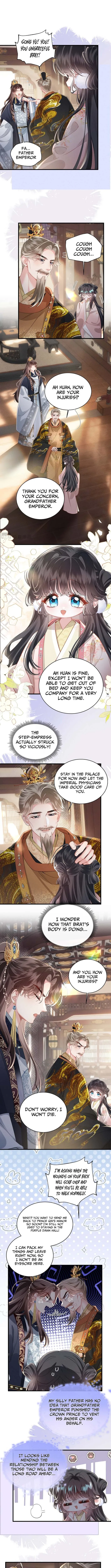 Reborn to Choose a Playboy Father as Emperor Chapter 7 page 5 - 
