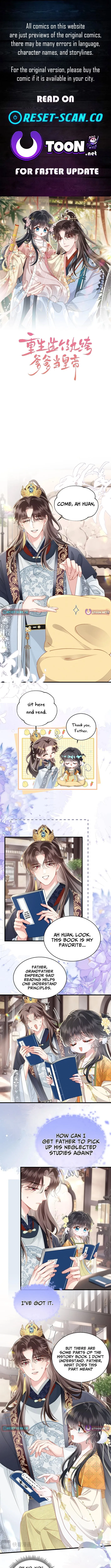 Reborn to Choose a Playboy Father as Emperor Chapter 8 page 1 - 