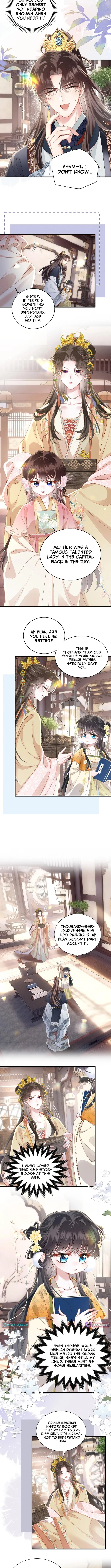 Reborn to Choose a Playboy Father as Emperor Chapter 8 page 2 - 