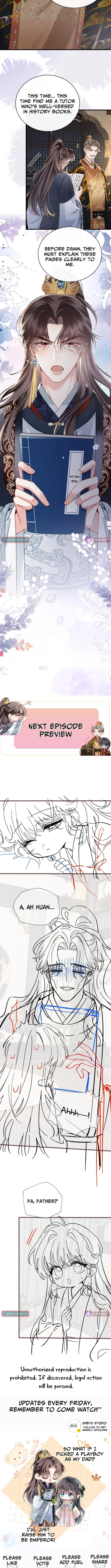 Reborn to Choose a Playboy Father as Emperor Chapter 8 page 7 - 