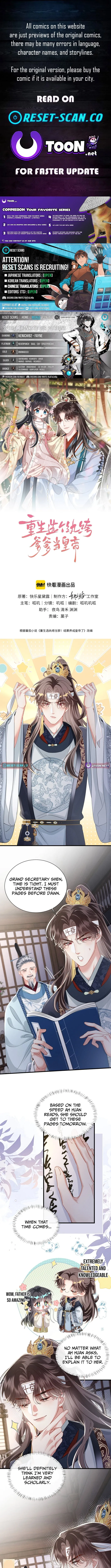 Reborn to Choose a Playboy Father as Emperor Chapter 9 page 1 - 