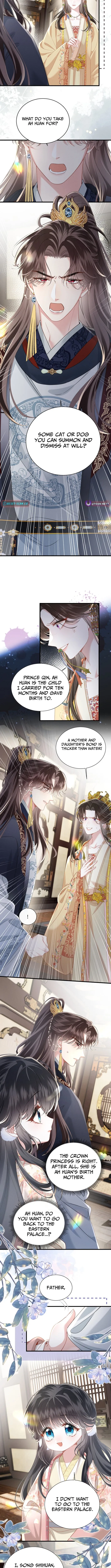 Reborn to Choose a Playboy Father as Emperor Chapter 9 page 6 - 