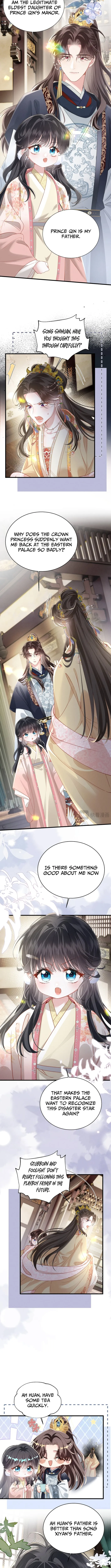 Reborn to Choose a Playboy Father as Emperor Chapter 9 page 7 - 
