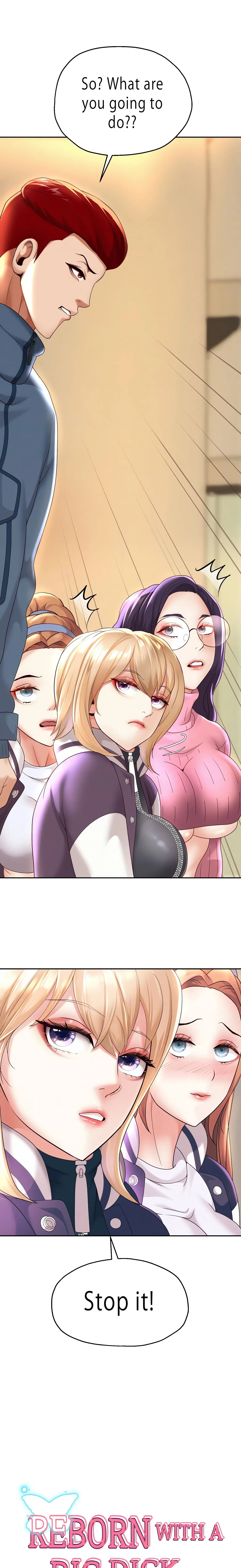 Reborn With A Big Dick! (Uncensored) (Lezhin Official) Chapter 10 page 1 - 