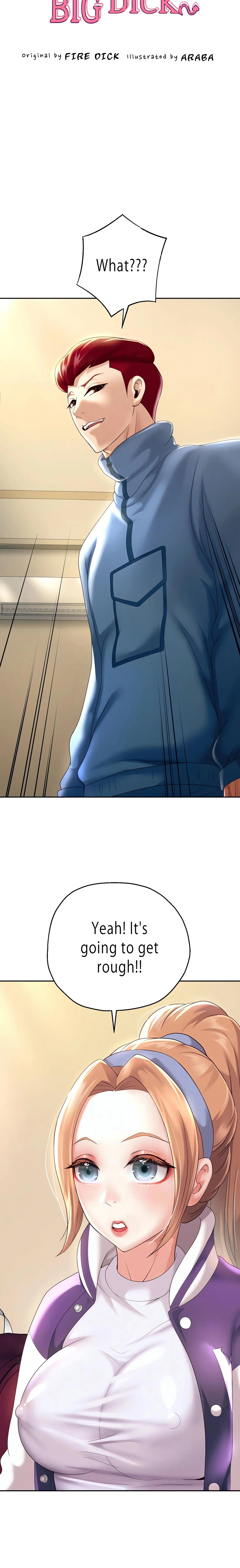 Reborn With A Big Dick! (Uncensored) (Lezhin Official) Chapter 10 page 2 - 