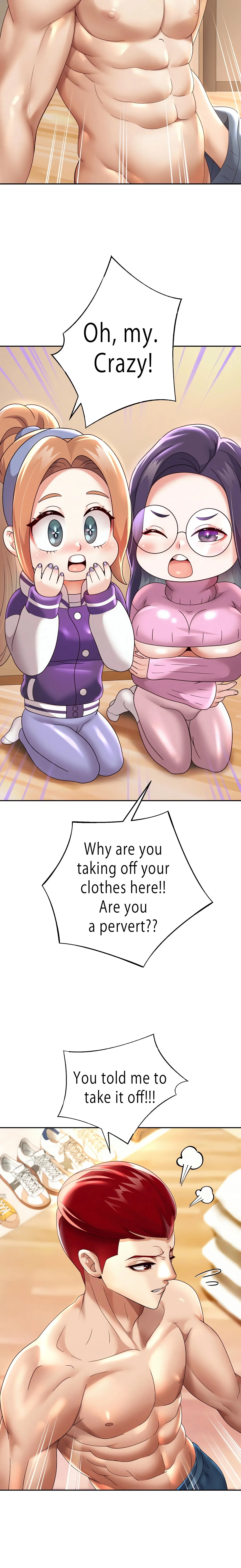 Reborn With A Big Dick! (Uncensored) (Lezhin Official) Chapter 10 page 11 - 