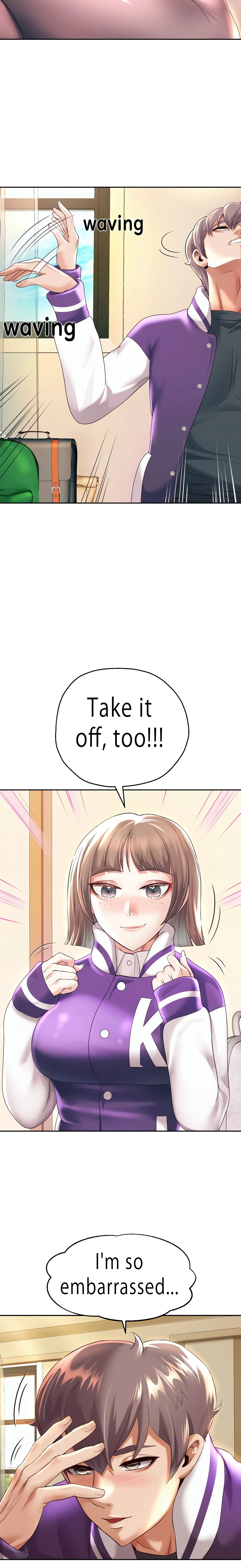 Reborn With A Big Dick! (Uncensored) (Lezhin Official) Chapter 10 page 14 - 