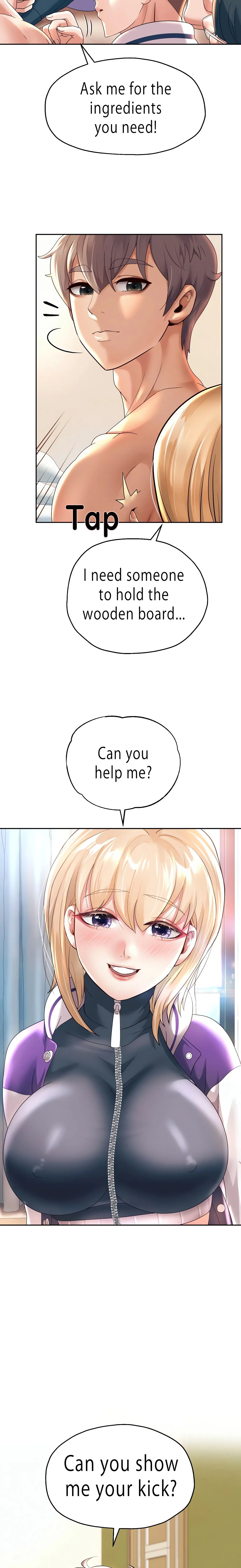 Reborn With A Big Dick! (Uncensored) (Lezhin Official) Chapter 10 page 17 - 
