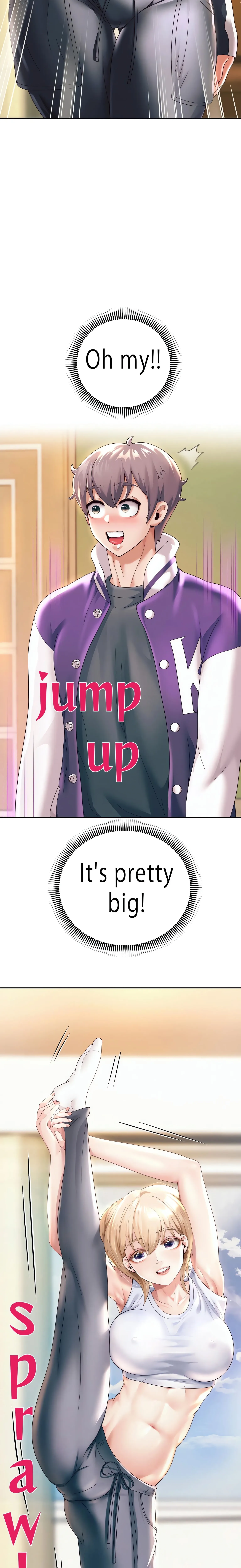 Reborn With A Big Dick! (Uncensored) (Lezhin Official) Chapter 10 page 19 - 