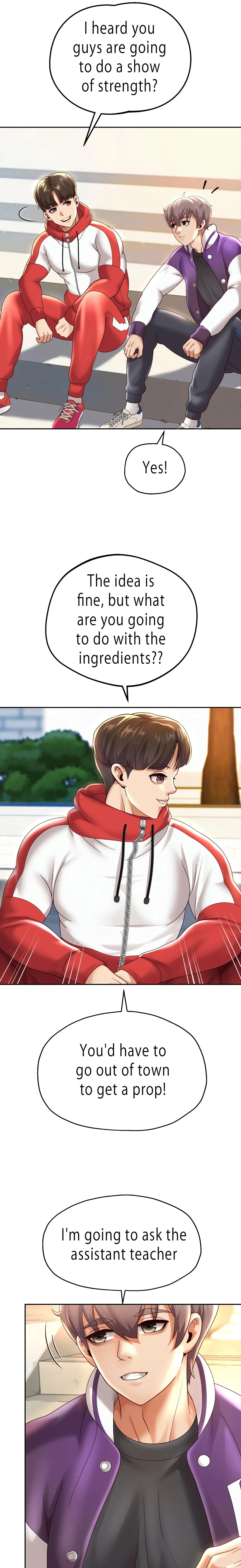 Reborn With A Big Dick! (Uncensored) (Lezhin Official) Chapter 10 page 29 - 