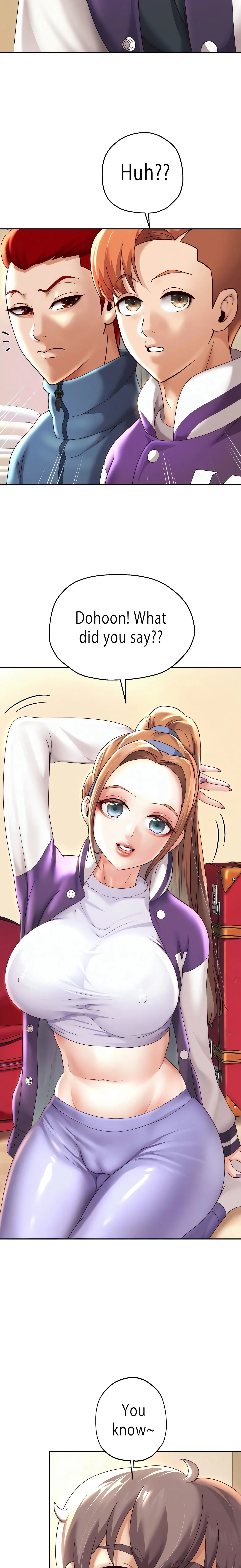 Reborn With A Big Dick! (Uncensored) (Lezhin Official) Chapter 10 page 6 - 