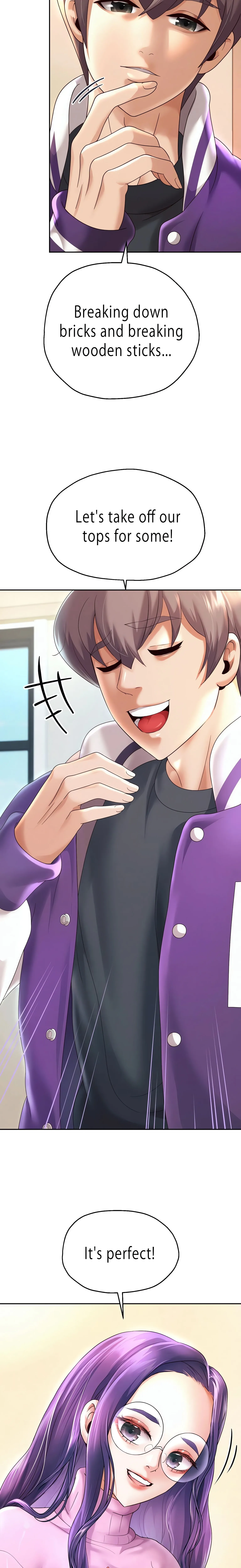 Reborn With A Big Dick! (Uncensored) (Lezhin Official) Chapter 10 page 7 - 