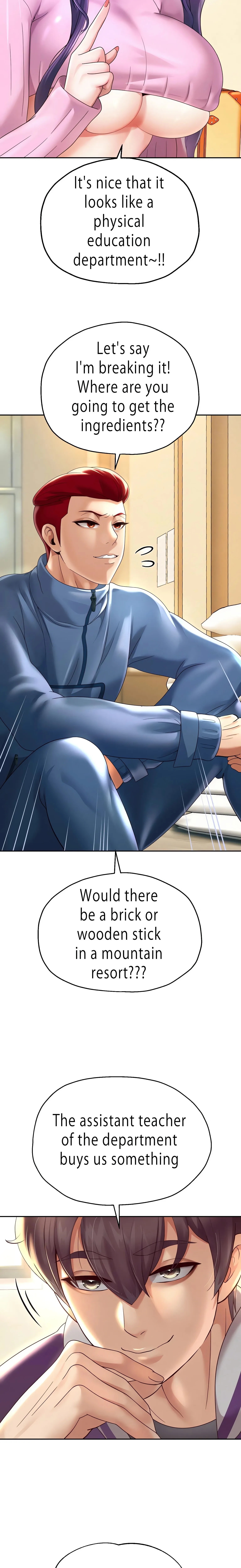 Reborn With A Big Dick! (Uncensored) (Lezhin Official) Chapter 10 page 8 - 