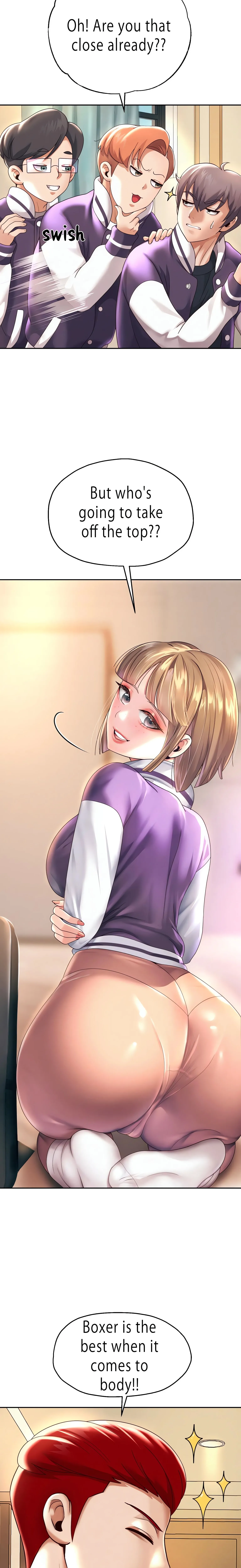Reborn With A Big Dick! (Uncensored) (Lezhin Official) Chapter 10 page 9 - 