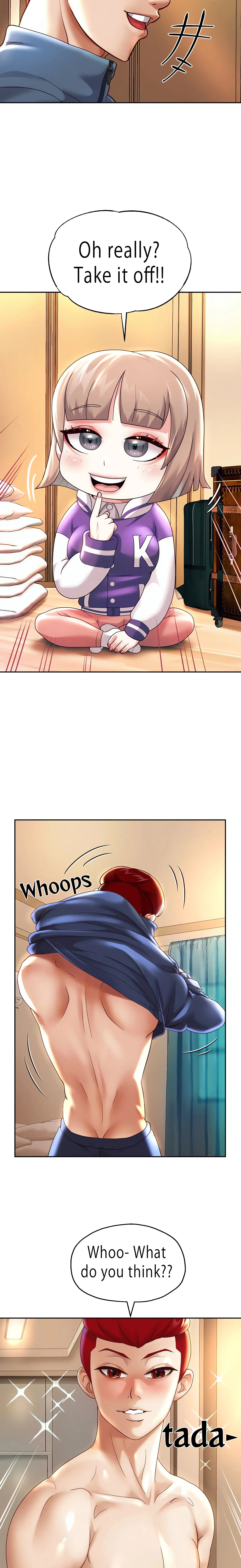 Reborn With A Big Dick! (Uncensored) (Lezhin Official) Chapter 10 page 10 - 