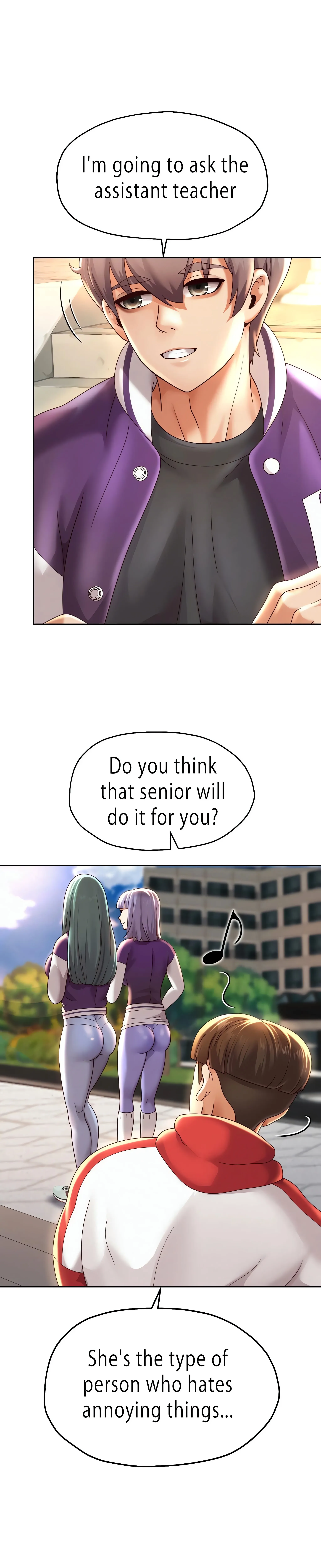 Reborn With A Big Dick! (Uncensored) (Lezhin Official) Chapter 11 page 1 - 