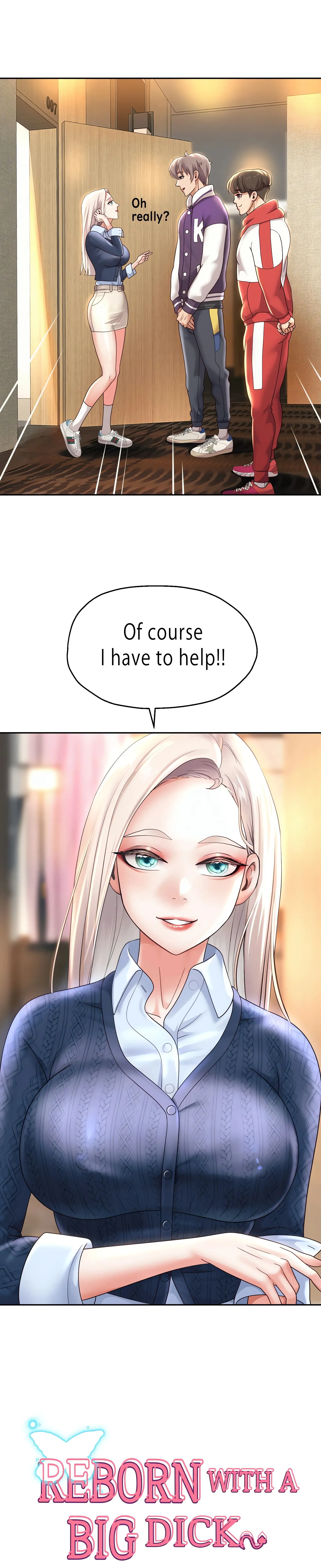Reborn With A Big Dick! (Uncensored) (Lezhin Official) Chapter 11 page 2 - 