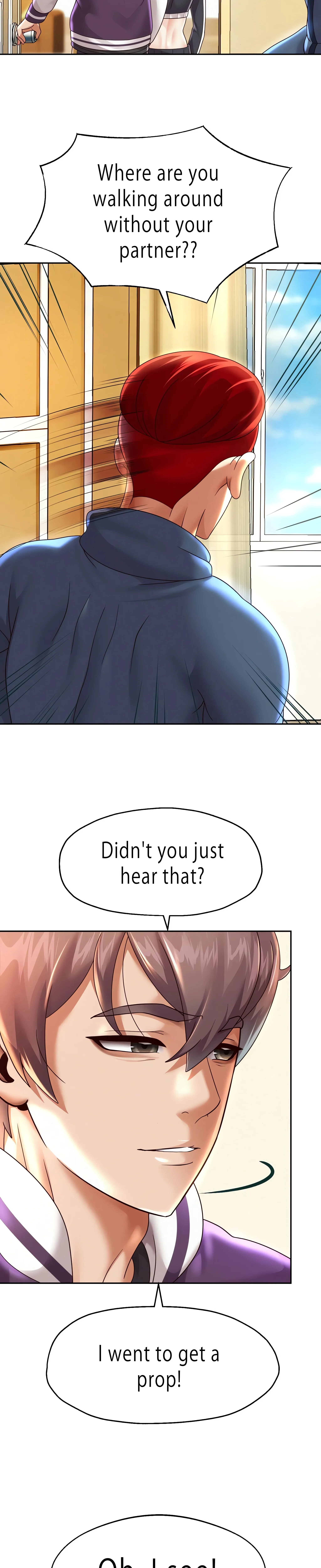 Reborn With A Big Dick! (Uncensored) (Lezhin Official) Chapter 11 page 12 - 