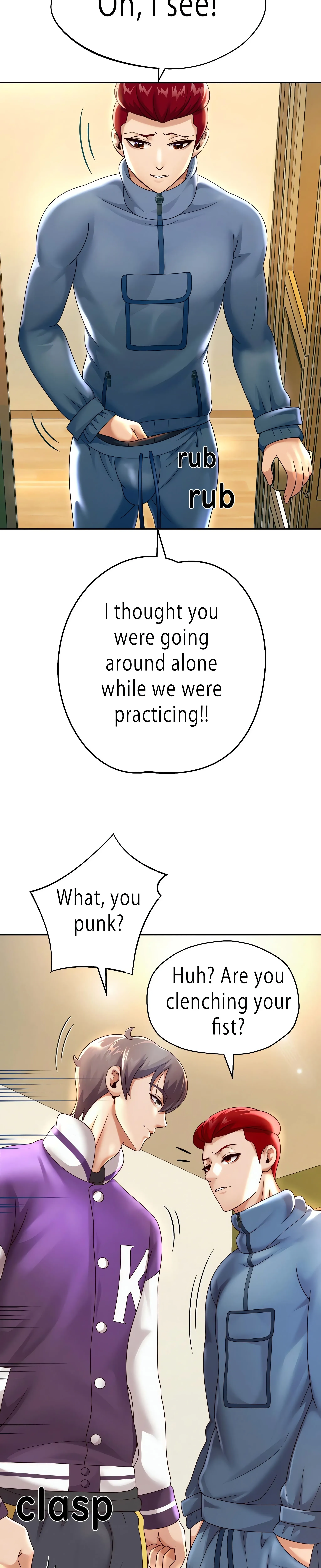 Reborn With A Big Dick! (Uncensored) (Lezhin Official) Chapter 11 page 13 - 