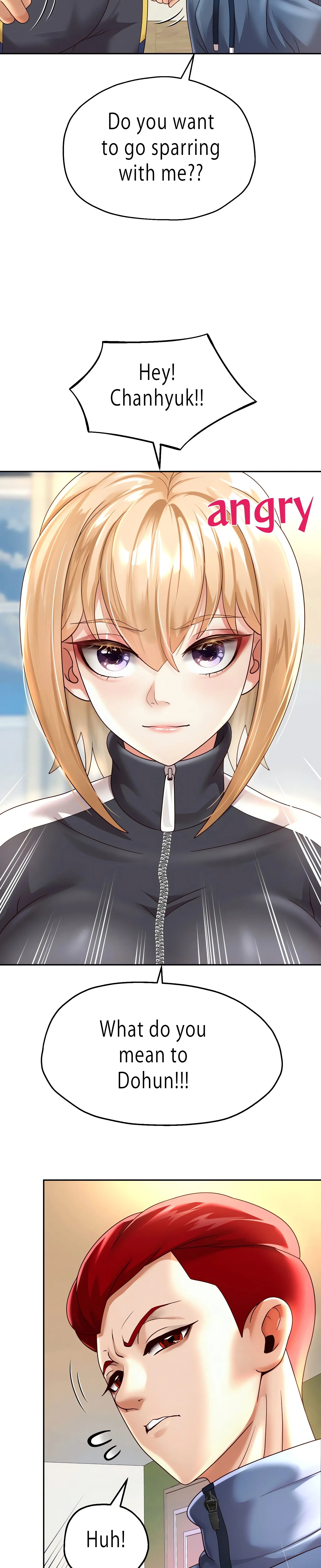 Reborn With A Big Dick! (Uncensored) (Lezhin Official) Chapter 11 page 14 - 