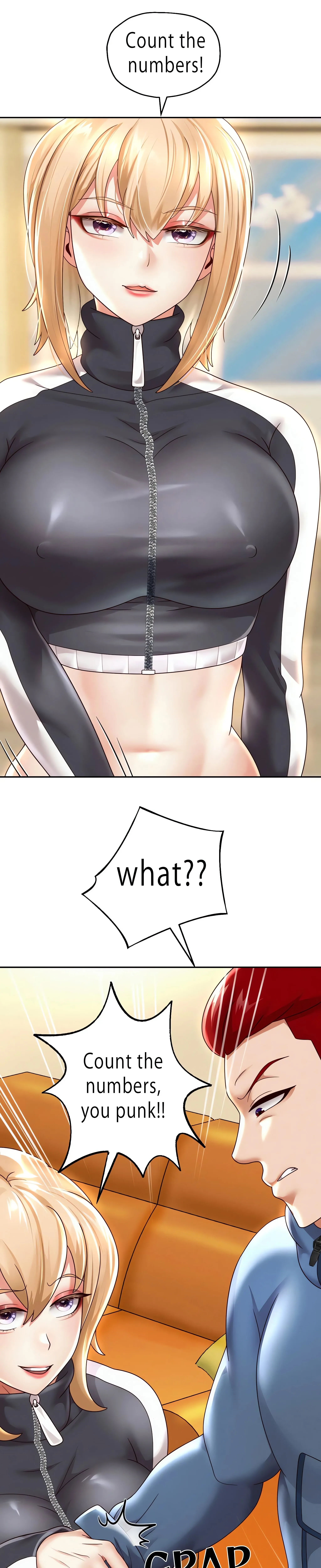 Reborn With A Big Dick! (Uncensored) (Lezhin Official) Chapter 11 page 17 - 