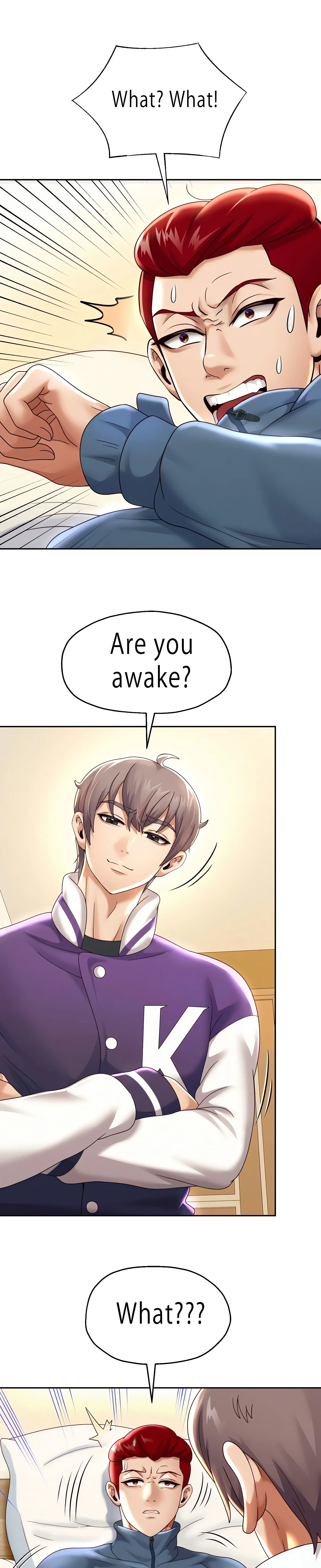 Reborn With A Big Dick! (Uncensored) (Lezhin Official) Chapter 11 page 22 - 