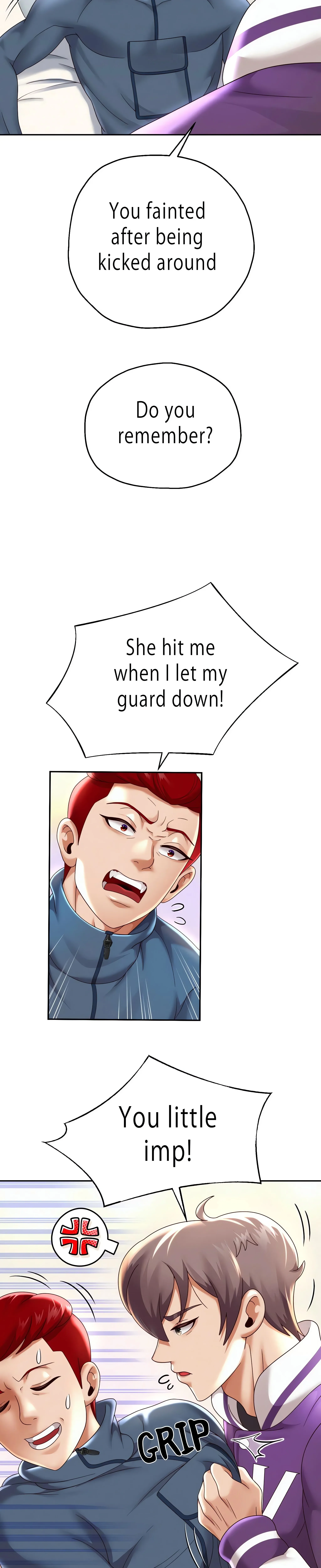 Reborn With A Big Dick! (Uncensored) (Lezhin Official) Chapter 11 page 23 - 
