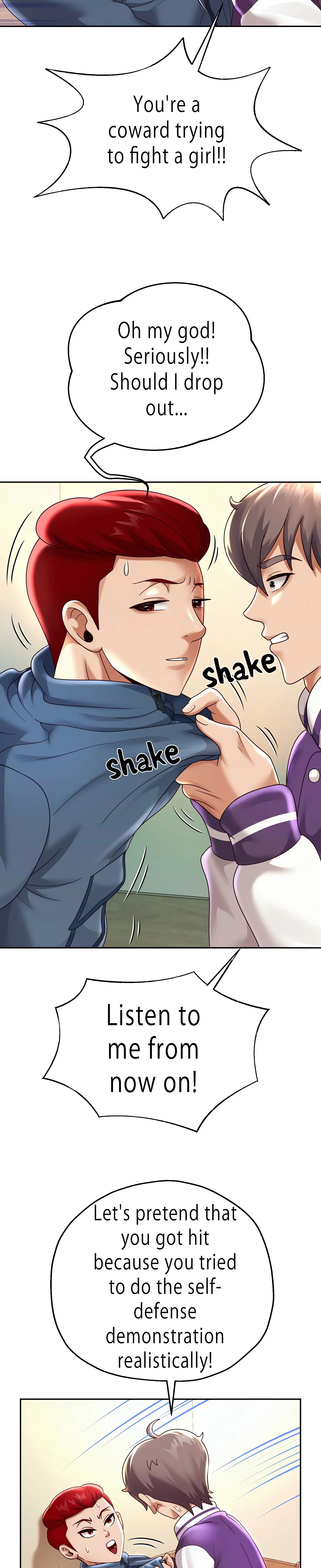 Reborn With A Big Dick! (Uncensored) (Lezhin Official) Chapter 11 page 24 - 