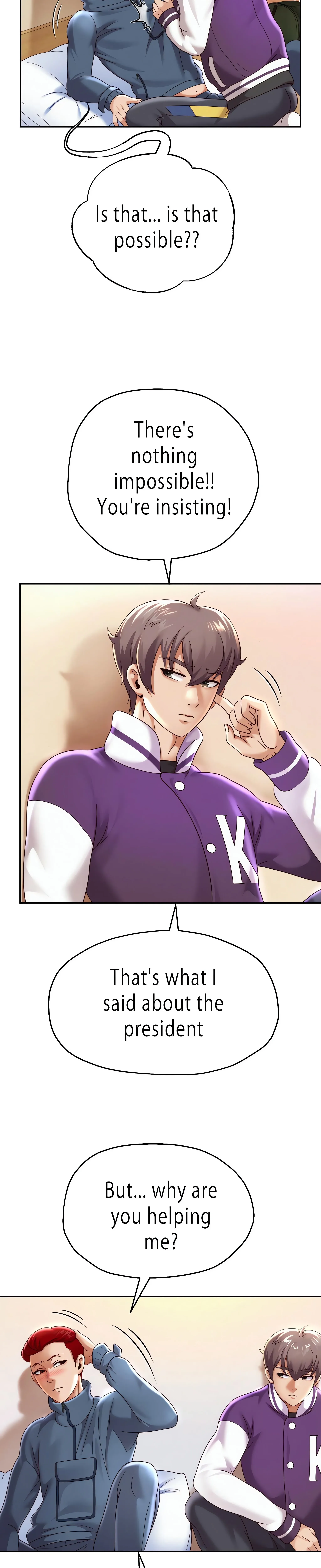 Reborn With A Big Dick! (Uncensored) (Lezhin Official) Chapter 11 page 25 - 