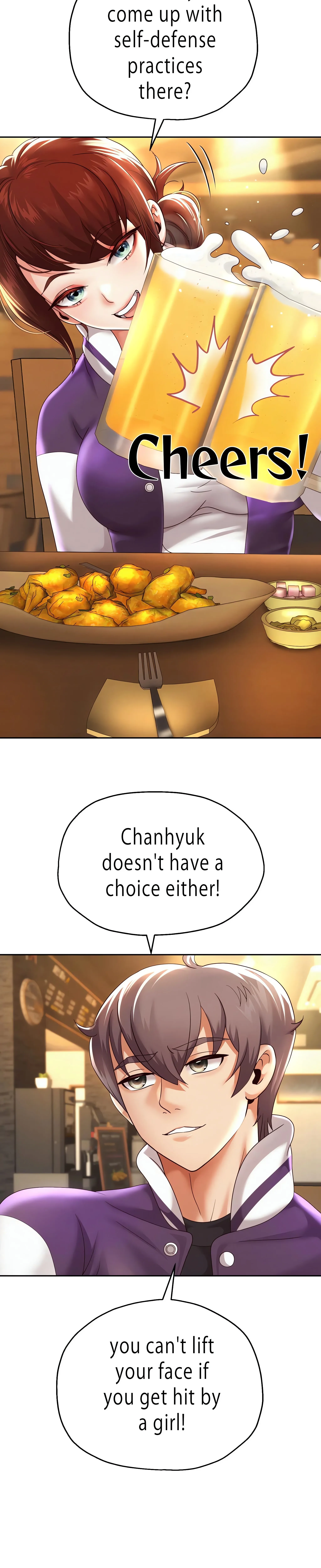 Reborn With A Big Dick! (Uncensored) (Lezhin Official) Chapter 11 page 29 - 