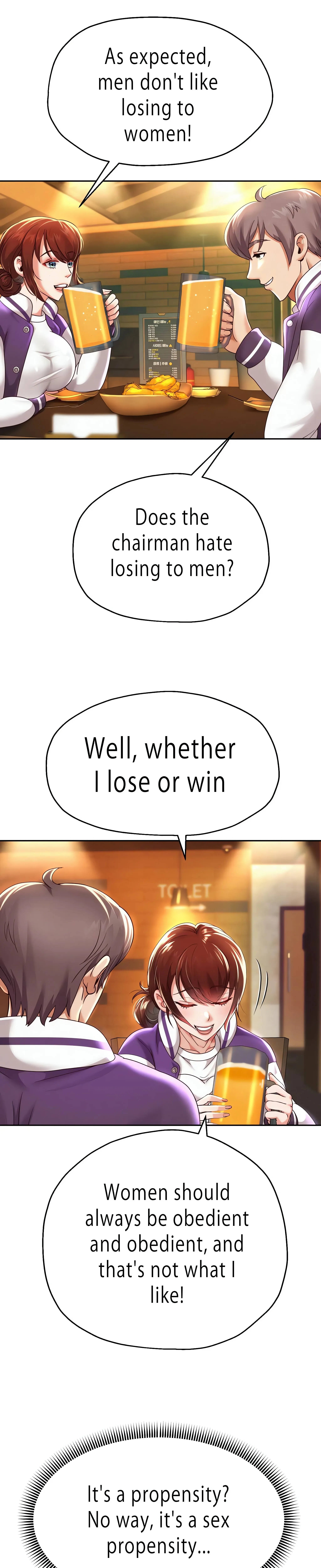 Reborn With A Big Dick! (Uncensored) (Lezhin Official) Chapter 11 page 30 - 