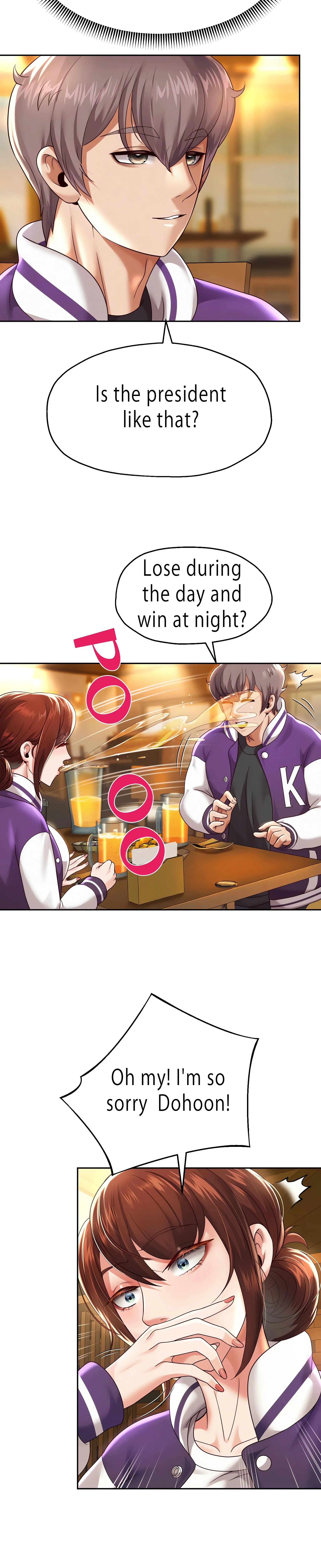 Reborn With A Big Dick! (Uncensored) (Lezhin Official) Chapter 11 page 31 - 
