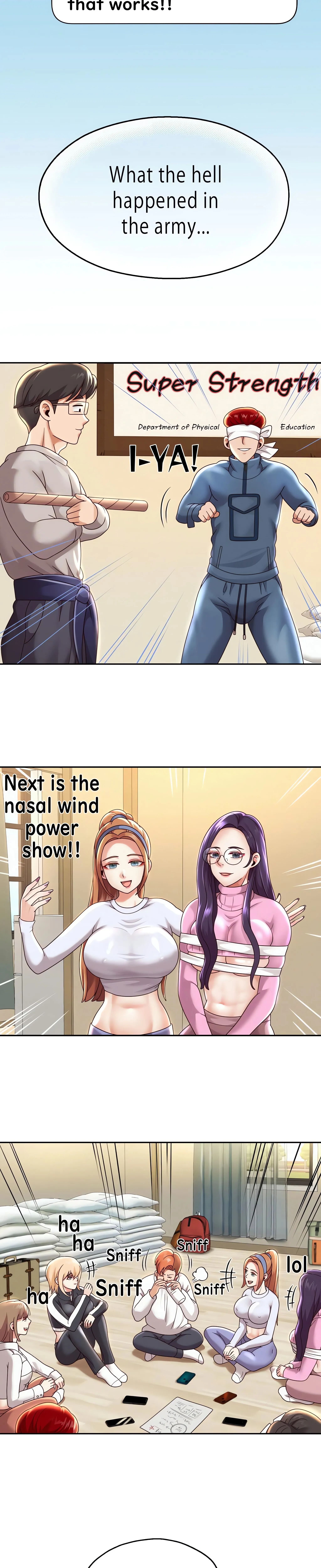 Reborn With A Big Dick! (Uncensored) (Lezhin Official) Chapter 11 page 9 - 