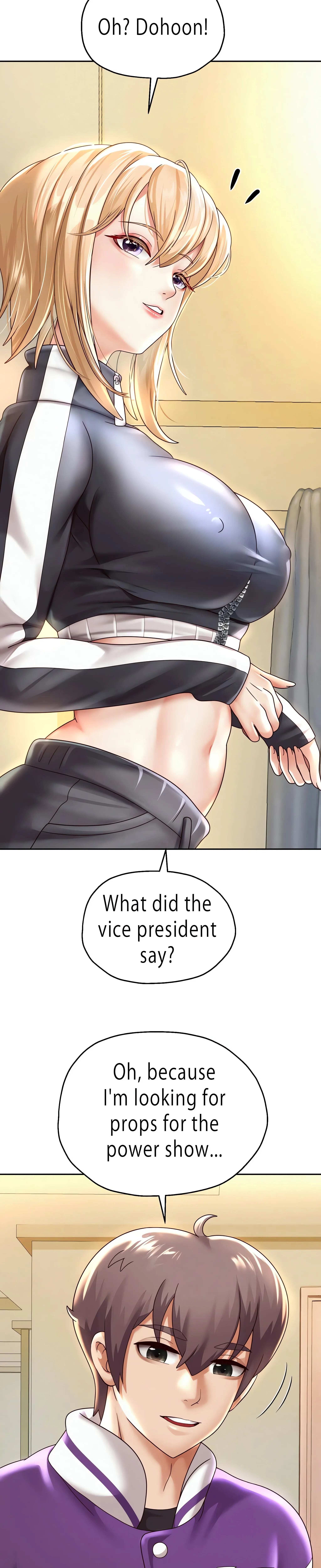 Reborn With A Big Dick! (Uncensored) (Lezhin Official) Chapter 11 page 10 - 