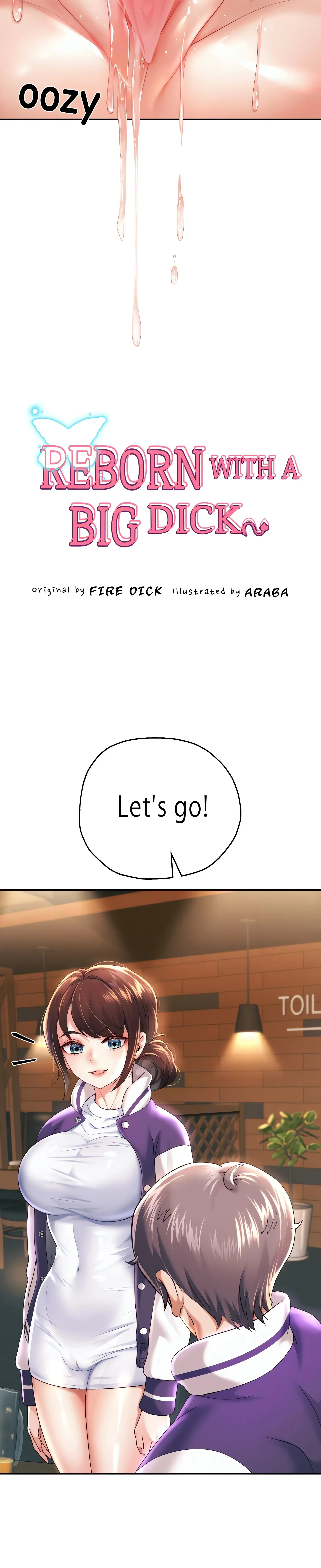 Reborn With A Big Dick! (Uncensored) (Lezhin Official) Chapter 12 page 2 - 