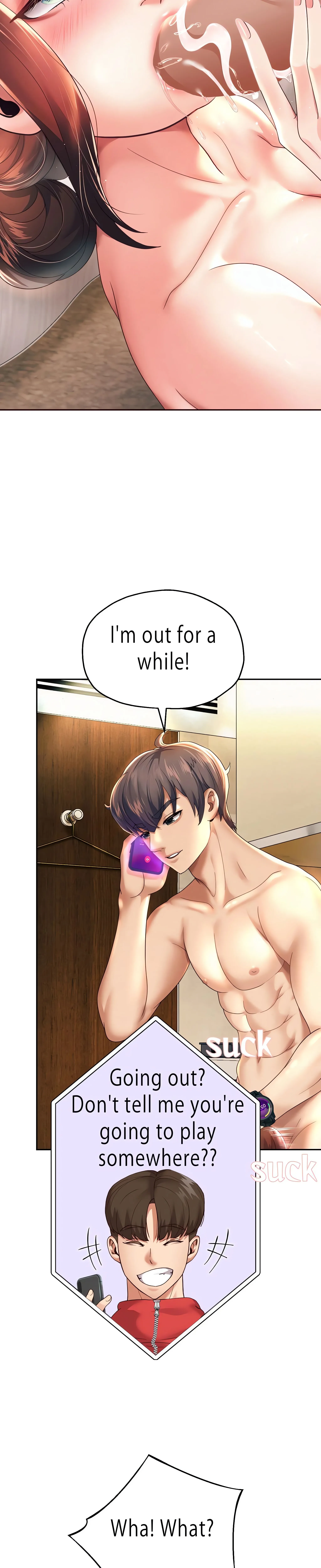 Reborn With A Big Dick! (Uncensored) (Lezhin Official) Chapter 12 page 20 - 