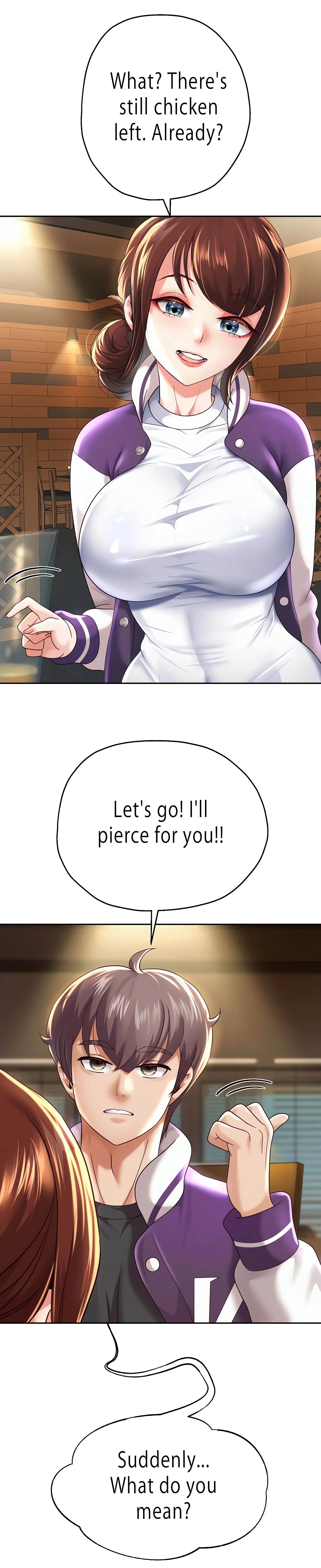 Reborn With A Big Dick! (Uncensored) (Lezhin Official) Chapter 12 page 3 - 