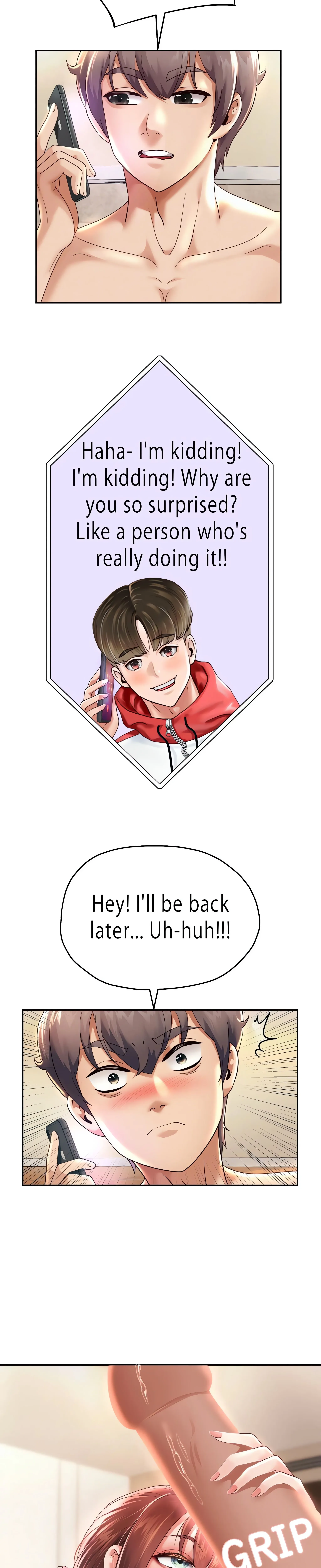 Reborn With A Big Dick! (Uncensored) (Lezhin Official) Chapter 12 page 21 - 