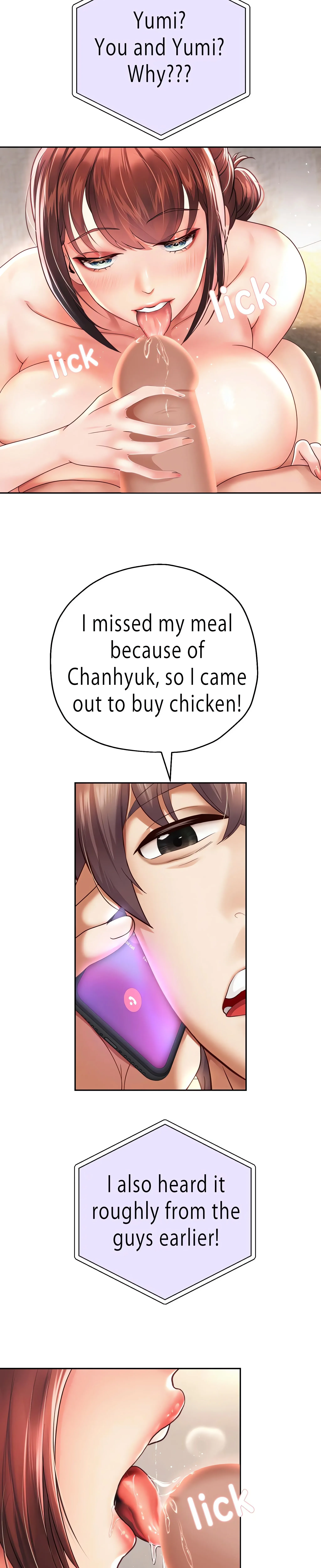 Reborn With A Big Dick! (Uncensored) (Lezhin Official) Chapter 12 page 23 - 